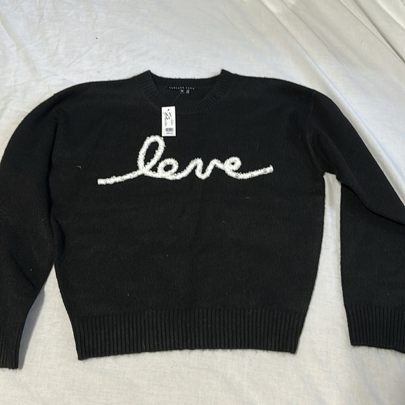 Endless Rose Pearl Love Sweater Medium NWT - Picture 2 of 7